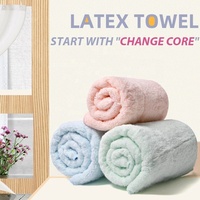 Customized Design Logo Printed Hotel Bath and Beach Towel Quick-Dry Microfiber for Kids for Home and Vacation