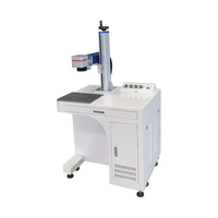 Machine de marquage laser à fibre de bureau 30W en gros de haute qualité pour les matériaux métalliques
