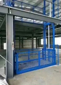 Hydraulic Cargo Lift Platform Freight Elevator 3t Goods Lifting Platform Machines