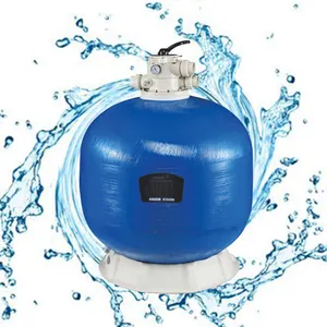 China Factory Hot Sale Automatic Backwash Fiberglass Side Mount Swimming Pool Sand Filter