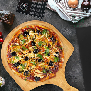 Juego de <span class=keywords><strong>Piedra</strong></span> <span class=keywords><strong>para</strong></span> Pizza de Cerámica Negra con Pala <span class=keywords><strong>para</strong></span> Pizza de Bambú y Cortador de Pizza, Piedras <span class=keywords><strong>para</strong></span> Hornear <span class=keywords><strong>para</strong></span> <span class=keywords><strong>Horno</strong></span>, Parrilla y Barbacoa - Product Image 1