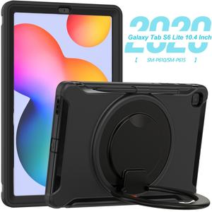 Smart Cover posteriore con portapenne per Tablet <span class=keywords><strong>Samsung</strong></span> <span class=keywords><strong>Galaxy</strong></span> <span class=keywords><strong>Tab</strong></span> S6 Lite 10.4 pollici SM-P610/SM-P615 - Product Image 6