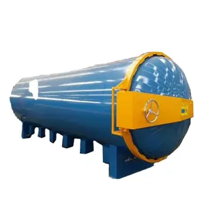 Fully Automatic Lumber Autoclave Tank For Wood Preservation Vacuum Wood Impregnation Machine For Sale