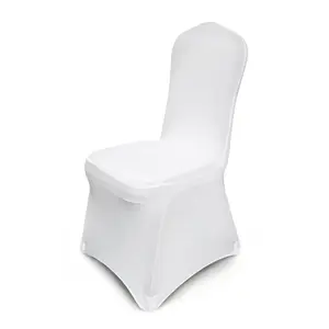 Çin ucuz toptan fiyat sandalye Slipcovers Spandex ziyafet sandalye kılıfı düğün dekor için sandalye kılıfı