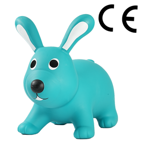 Haute qualité rebond lapin jouet enfants monter sur l'équilibre Animal trémie Animal lapin saut cheval pour les enfants - Product Image 4