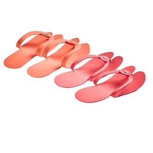 Parti Pedi tek kullanımlık köpük pedikür terlik sandalet ayakkabı misafir toplu Flip flop dikiş <span class=keywords><strong>Spa</strong></span> terlikleri kızlar için - Product Image 1