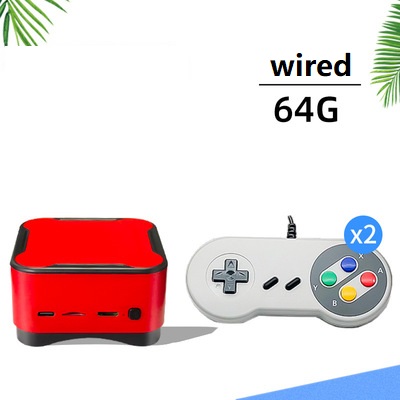 Mango con cable blanco-64G