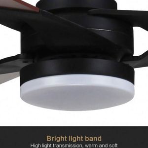 Quạt Trần Hiện Đại 3 Thiết Kế Có Đèn Và Thanh Xuống - Product Image 4