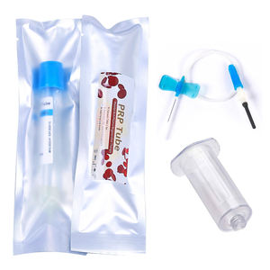 Fabrieksproductie Hoge Kwaliteit Bloedplaatjes Rijk Plasma Prptube Plastic Buis Acd Gel <span class=keywords><strong>Ha</strong></span> Prf Tube 10Ml 15Ml Pet - Product Image 1