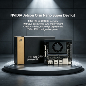 ชุดพัฒนา NVIDIA Jetson Orin Nano Super Developer Kit 40TOPS คอมพิวเตอร์ AI สำหรับหุ่นยนต์และการประมวลผลแบบ Edge Computing - Product Image 3