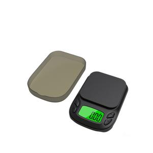 เครื่องชั่งเครื่องประดับดิจิตอลแบบพกพาขนาดเล็ก 0.01 กรัม เครื่องชั่งน้ำหนักอิเล็กทรอนิกส์ที่มีความแม่นยำสำหรับทองคำและสิ่งของขนาดเล็กรูปทรงสี่เหลี่ยมผืนผ้า - Product Image 4