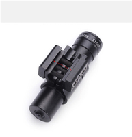 Pointeur de visée laser rouge/vert Localisateur laser tactique Activités de plein air Calibrateur laser 11/20mm