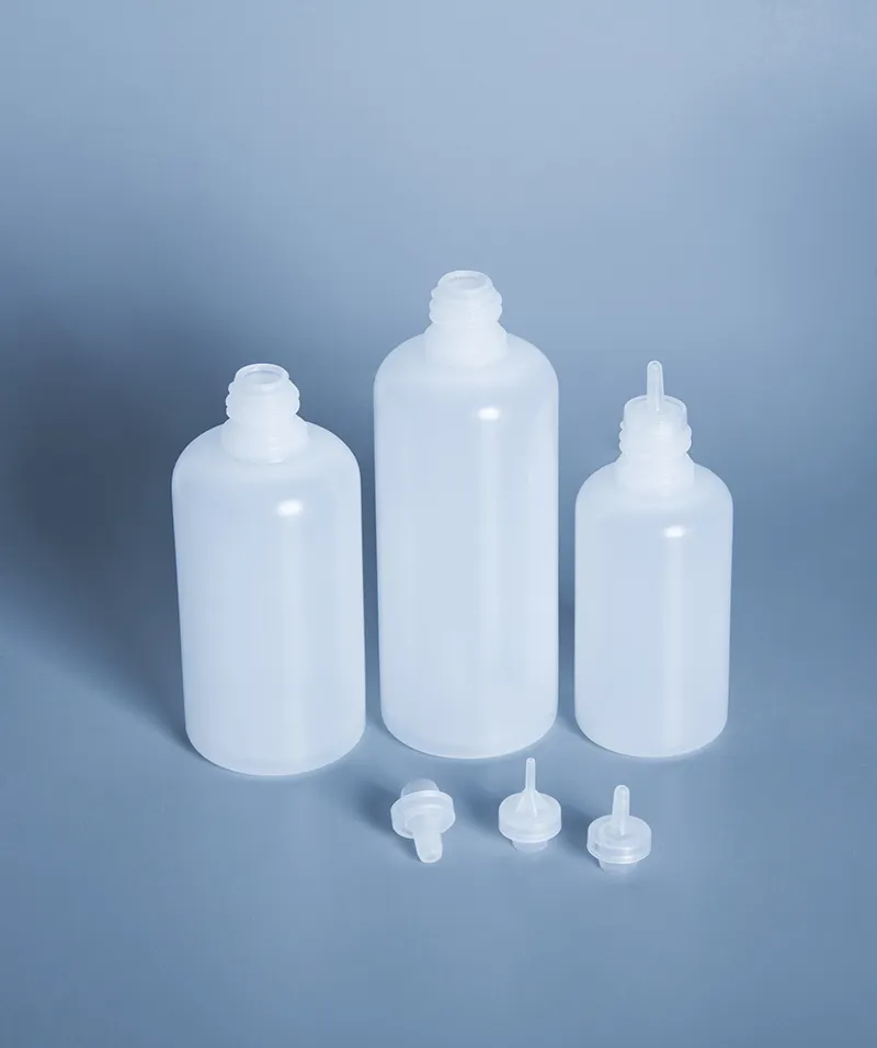 Botol Tetes Plastik Pemeras Pewarna Makanan Cair 3Ml 5Ml 10Ml Botol Penetes Kemasan Botol Minyak PE Kosong