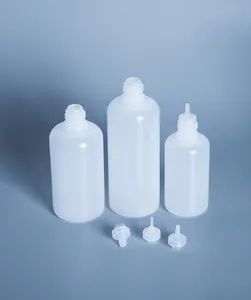 Drop Bottle Plastic Squeeze Liquid Food Dye 3ml 5ml 10ml Dropper Bottle Packaging Empty PE Oil Bottle