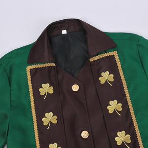 <span class=keywords><strong>Disfraz</strong></span> <span class=keywords><strong>de</strong></span> Día <span class=keywords><strong>de</strong></span> San Patricio 2026 para Hombre, Chaqueta <span class=keywords><strong>de</strong></span> Cola Verde para Adulto, <span class=keywords><strong>Disfraz</strong></span> <span class=keywords><strong>de</strong></span> Duende Irlandés para Fiesta <span class=keywords><strong>de</strong></span> Cosplay - Product Image 3