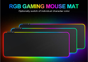 Hot Fine Edge Locked Esports Mouse <strong>Pad</strong> Factory OEM Game Light up Mouse <strong>Pad</strong> With RGB - Product Image 6
