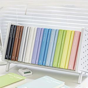 Itinerary Book Custom 2025 New Daily Monthly Weekly Calendar Planner Leather Hardcover A5 Thermal Binding 80 Sheets Notebook - Product Image 3