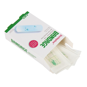 Pansement hydrocolloïde vendu en usine mince adhésif imperméable à l'eau PU Film Band Aid respirant bébé Protection des oreilles Band Aids - Product Image 5