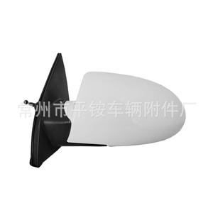 Ensemble de rétroviseurs Hyundai Accent 879400C460 Noir ABS Miroir plat pour modèle 2006 - Product Image 2