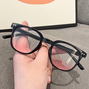 Fabriek Groothandel De Nieuwe Modieuze Blush Frame Mannen En Vrouwen Gradiënt Roze Uv-Resistente Bril - Product Image 4