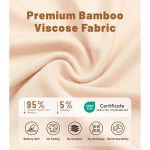 Women's Bamboo Viscose Slip Dress Sleeveless Cami <b>Underdress</b> Soft Breathable Sleepwear - Product Image 5