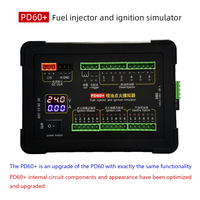 Nouvelle Version Pro PD60+ Outil de Diagnostic et de Maintenance pour Ordinateur ECU de Voiture Simulateur d'Injecteur Essense Diesel et de Bobine d'Allumage