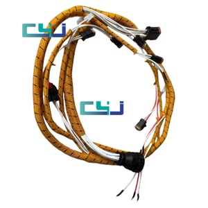 Faisceau de câbles pour excavatrice 336-9336, pièces de vanne solénoïde 3369336, accessoire pour excavatrice 324D, 324D LN, 325D, 325D L, 329D L - Product Image 5