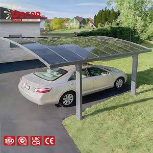 Ventes Flash : Caravane S avec protection solaire et pare-pluie, abri de voiture portable et élégant en aluminium <span class=keywords><strong>pour</strong></span> <span class=keywords><strong>camping</strong></span>, pique-nique et stationnement en extérieur - Product Image 1