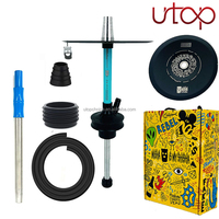 Narguilé Misha My Shisha de haute qualité de style russe avec paquet de boîte-cadeau
