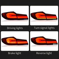 Feux arrière LED CREULI pour BMW Série 5 G30 G38 2019-2023, feux stop, vente flash