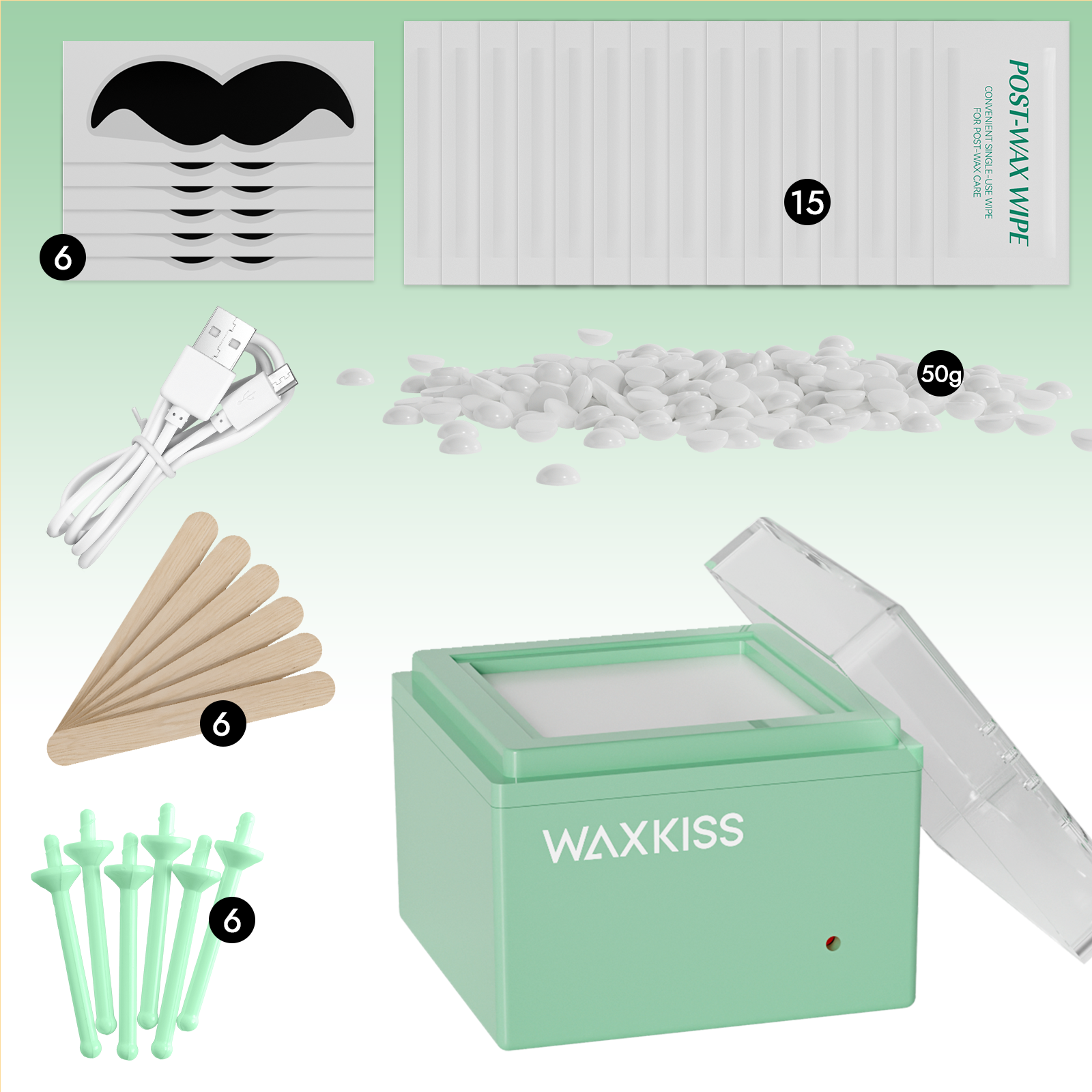 สีเขียว