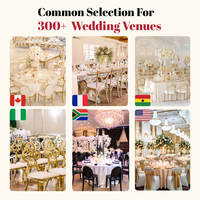Chaises de mariage modernes pour salle d'événements, salle de cérémonie, salle à manger, chaises de luxe