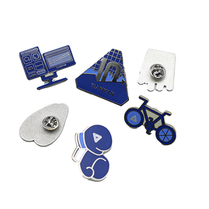 Juego de pines de solapa personalizados de zinc de alta calidad, estilo antiguo moderno, con esmalte duro, para hombre - Product Image 3