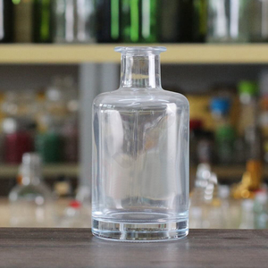 Benutzer definierte Luxus klare runde 200ml ätherische Öl <span class=keywords><strong>Aroma</strong></span> therapie <span class=keywords><strong>Aroma</strong></span> leere Glas Reed Parfüm Diffusor Flasche mit Kork deckel - Product Image 3