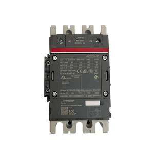 Contactor de 3 Polos Mt-A BB AF205-30, 1000V IEC / 600V UL, 300A AC-1 205A AC-3, 24-250V AC/DC, Arranque y Distribución de Motores - Product Image 1