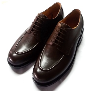 Scarpe eleganti da <span class=keywords><strong>uomo</strong></span> nere di fascia alta Casual per occasioni eleganti in pelle personalizzate estive da <span class=keywords><strong>uomo</strong></span> - Product Image 1