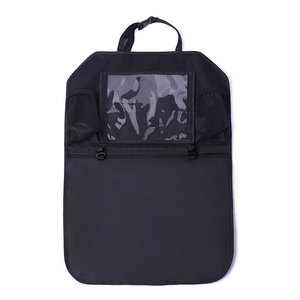 Bolsa de almacenamiento para respaldo de asiento de coche, bolsillos de malla de tela Oxford impermeables para organizadores de vehículos - Product Image 1