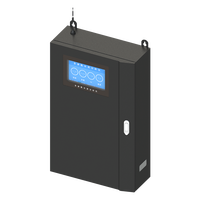 Compteur de qualité de l'eau multi-paramètres personnalisé OEM/ODM équipement d'essai Turbidité CL pH EC ORP TDS COD RS485 Modbus 4-20mA LoT