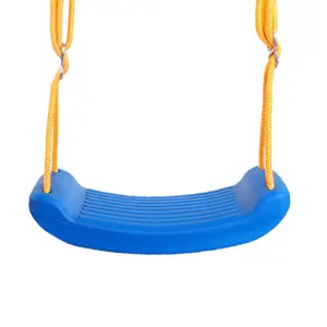 أرجوحة بلاستيكية معلقة الأفضل مبيعاً أرجوحة كرسي لعبة للأماكن المفتوحة أرجوحة كرسي لعبة للحديقة