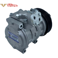 Hochwertiger 10 PA21C 7PK 136mm 12V Auto AC Kompressor für Da Ma King Long Schulbus für Yutong Schulbus Luft kompressoren