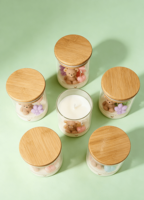 Velas de Soja Natural con Forma de Oso, 6 Diseños Adorables, Múltiples Aromas, No Tóxicas, Seguras para Niños, Decoración del Hogar, Duración de 10 a 15 Horas