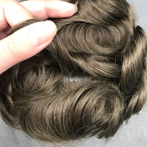 ทูเป้ผมสั้นสำหรับผู้ชาย แบบเย็บด้วยเข็ม หนังแท้ทั้งชิ้น - Product Image 4