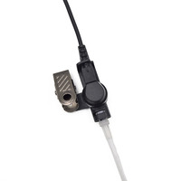 Acoustique Air Tube Écouteur Casque Annulation du Bruit Long PTT Microphone Compatible CP040 EP450 PTX600 GP88 Talkie Walkie