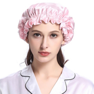 Pur doux Chapeau de Soie Sommeil Nuit Chapeau Longue Satin Capot Pour Dames Extension de Cheveux Bouclés nuit sommeil chapeaux - Product Image 2