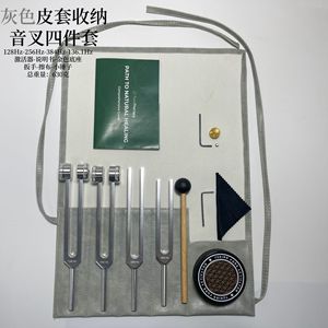 Juego de Diapasones de 128Hz, 136.1Hz, 256Hz y 384Hz para Terapia de Sonido y Sanación, Venta al Por Mayor - Product Image 3