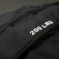   Sac de sable robuste pour entraînement de musculation, 50, 100, 150, 200, 250 LBS, non rempli, pour entraînement de force