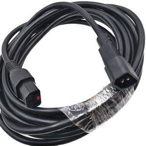 Câble d'alimentation IEC 320 C13 vers C14 avec prise 18AWG et verrouillage PDU - Product Image 1