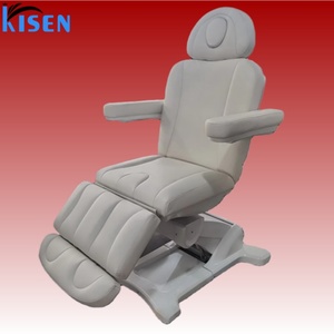 Lit de spa esthétique Kisen, lit de salon électrique réglable à 3 moteurs pour usage hôtelier, mobilier de salon commercial - Product Image 6