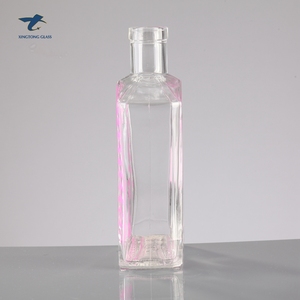 Fábrica de China exquisita etiqueta licor Brandy Whisky botella de vidrio con Guala <span class=keywords><strong>tapas</strong></span> - Product Image 4