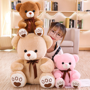 Adorable Ours en Peluche à Câliner, Jouet en Peluche Petit Ours, Poupée en Peluche, Cadeau de Saint-Valentin pour Filles, Cadeau d'Anniversaire - Product Image 2